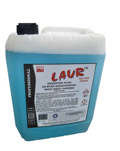 КОНЦЕНТРАТ ЖИДКОСТИ ДЛЯ АВТОМОЙКИ STRONG 5L
