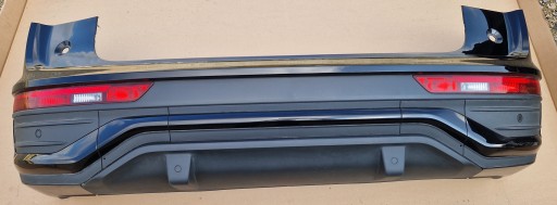 bumper AUDI Q5 SPORTBACK LIFT colour LY9B as new without MALOWANIA PDCX6