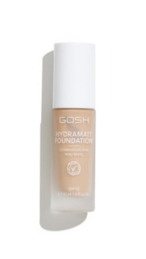 Gosh HYDRAMATT make-up pre mastnú pleť 008N Medium