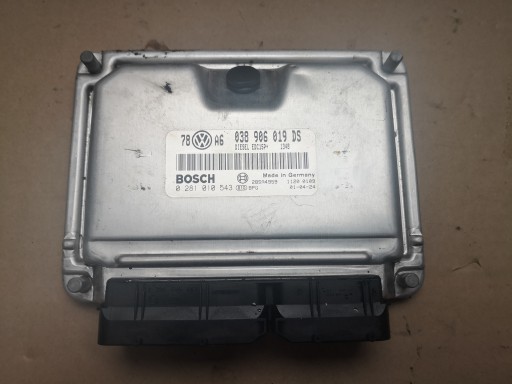 computer Motore VW SKODA AUDI 038906019DS