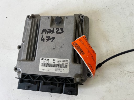 RENAULT CLIO 0281019147 237102213R 237102720R 1039S57881 K9KC612 Computer
