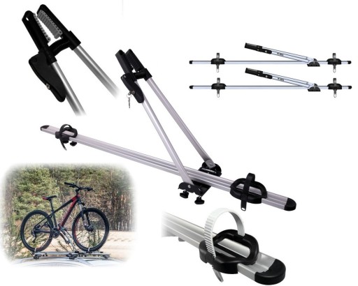 2X велосипедное крепление TAURUS BIKEUP Bike up алюминий