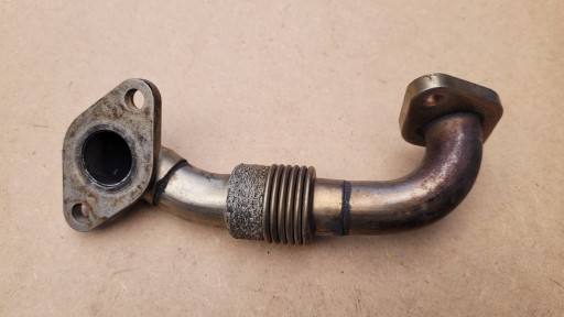 8L - LEON GOLF IV A3 1.9 TDI ARL трубка EGR 038131521BA