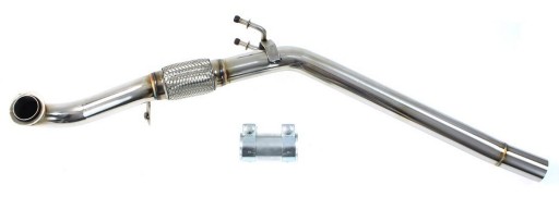 MG-DP-056 - DOWNPIPE SKODA OCTAVIA II 1.9 TDI 2.0 TDI TURBOWORKS