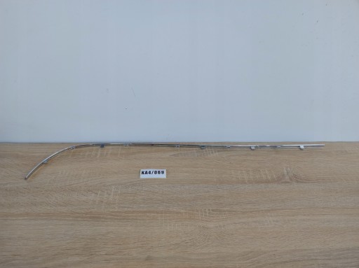 MERCEDES E-KLASA W210 CHROM of a bumper rear part moulding LISTEWKA 2108851774 KA4/069