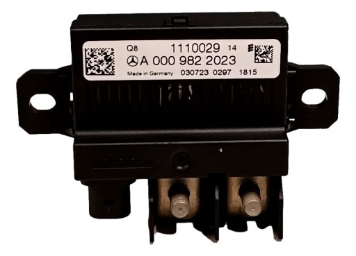 A0009822023, A0009822023 - Mercedes реле напруги oe модуль зарядки акумулятора