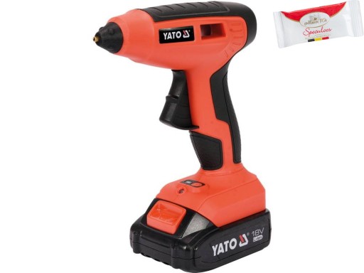 КЛЕЙНЫЙ ПИСТОЛЕТ YATO 18 В 11 ММ YT-82854