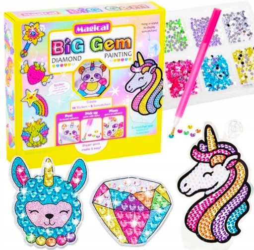 Набір для алмазного малювання Big Gem Mosaic 5d