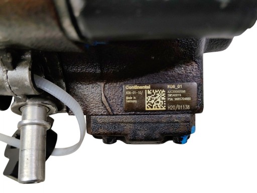 Einspritzpumpe CITROEN C4 PICASSO und PEUGEOT 407 2.0 HDI 136KM 9685704880
