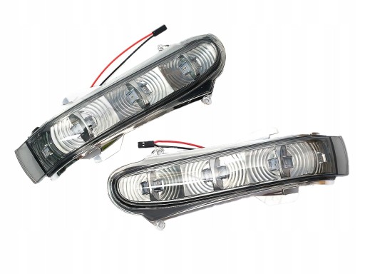 A2208100164 A2208100164 - Направление зеркала комплект W220 W215 перед лифтом