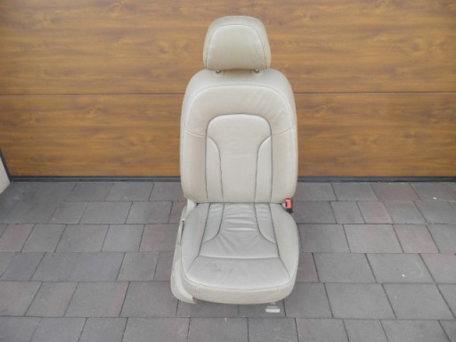 AUDI Q5 Q-5---8R0 - - - ліве крісло світла шкіра
