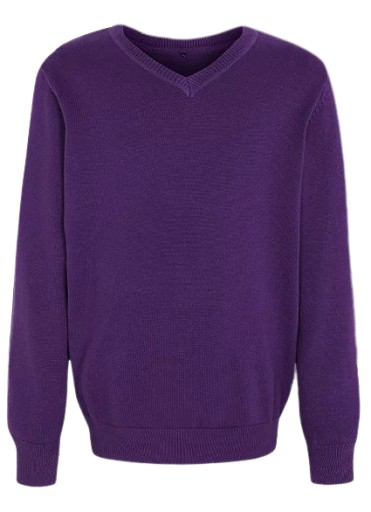 George Дитячий светр, фіолетовий, бавовна 122