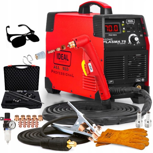 Плазменный резак плазменный 25mm IDEAL 70A 400V