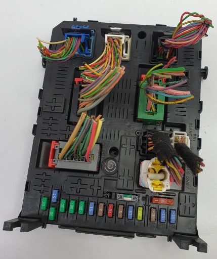 Bsi citroen c5 iii x7 коробка 9666895480