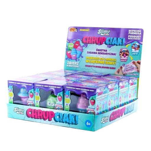 Хрустка маса - хрусткий слайм