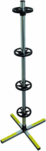 Стойка для шин Cartrend 50207, серебро