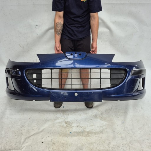 PEUGEOT 407 04-11 bumper front front 9644644377
