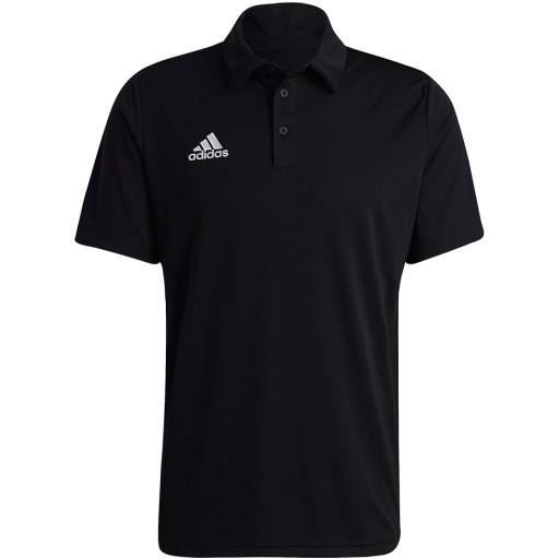 Koszulka męska adidas Entrada 22 Polo czarna HB5328 L