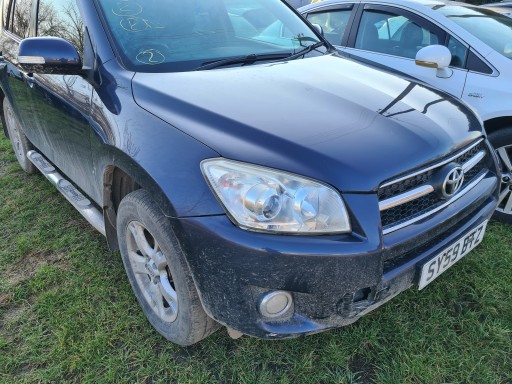 Toyota RAV 09-10 капот передний бампер 9AF