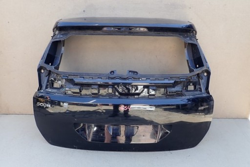 ЗАДНЯЯ КРЫШКА БАГАЖНИКА PEUGEOT 5008 2 II 16-