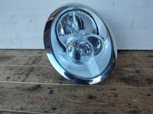MINI COOPER R50 R53 R52 04-08 REFLEKTOR lámpa jobb eleje 0301218203