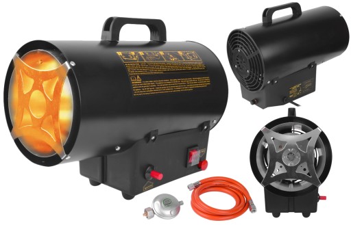 ГАЗОВИЙ ОБІГРІВАЧ VOLT ПОЛЬСЬКИЙ COMFORT GAS 15000W