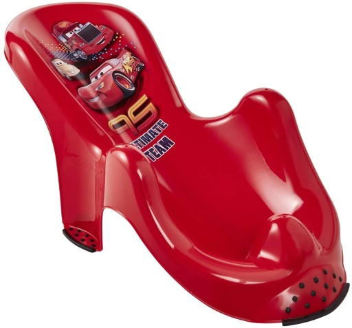 Лежак для ванни Keeper 18618 Cars червоний