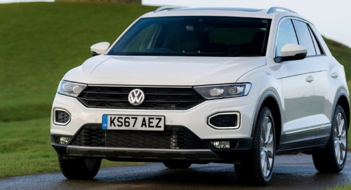 Бризковики VOLKSWAGEN T-ROC 2017+