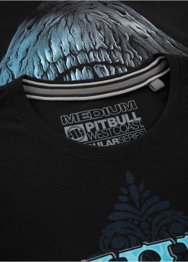 Koszulka męska PitBull PIT BULL West Coast r.L 10479226293 Odzież Męska T-shirty BE JZGSBE-1