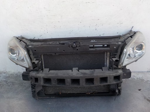 32 SKODA FABIA II LIFT TDI support panel for radiators sider radiator