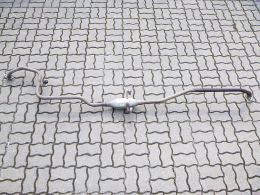 СРЕДНИЙ ГЛУШИТЕЛЬ ВЫХЛОПНЫХ ГАЗОВ TOYOTA YARIS III 2011-1.0