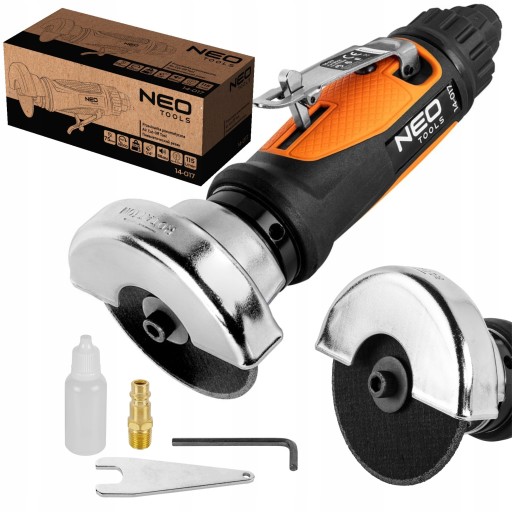 NEO пневматичний різак 75 мм легкий шліфувальний верстат