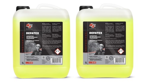 DEFATEX КОНЦЕНТРАТ ДЛЯ ЗНЕЖИРЕННЯ ПОВІШНИ 5Л