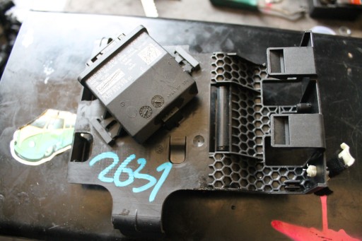 2631. світло комп'ютерний модуль vw t5 t6 6r0907357c