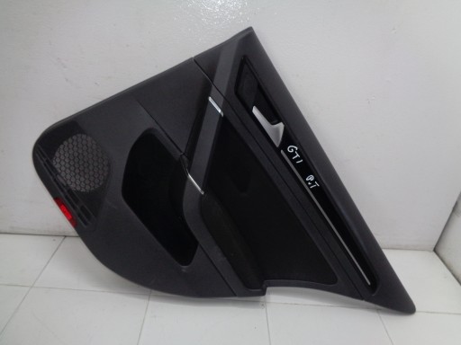 VW GOLF VII upholstery side door right rear part GTI