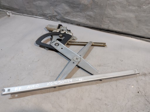 Mécanisme essuie glaces Droite Avant Chevrolet Aveo et 1 T200 96541738