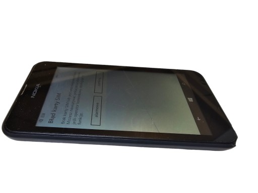 Microsoft Nokia Lumia 530 RM-1017 - POPIS - nefunguje dotyk