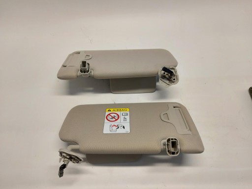 SUBARU Forester V SK LIFT Blende Abdeckung przeciwsloneczna links rechts komplet