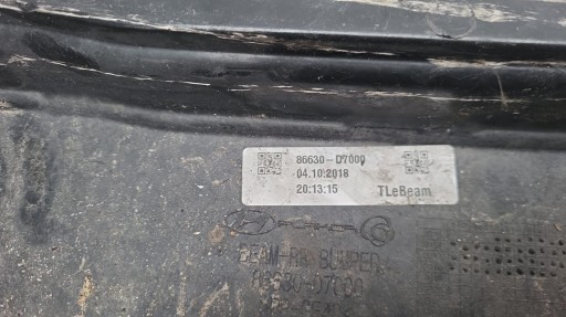 HYUNDAI TUCSON III 3 15-20 sider rear part rear below bumper 86630-D7000