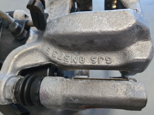 Audi Q6 e-tron caliper brake right rear part rear 95C615406AF