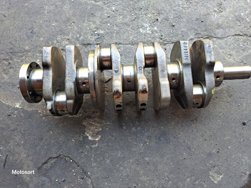 2,2TDCI EURO6, - Коленвал boxer ducato 4h03 2.2tdci евро6