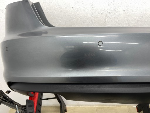 Audi A3 8V SPORTBACK bumper rear part rear complete 6X PDC + supports LZ7S