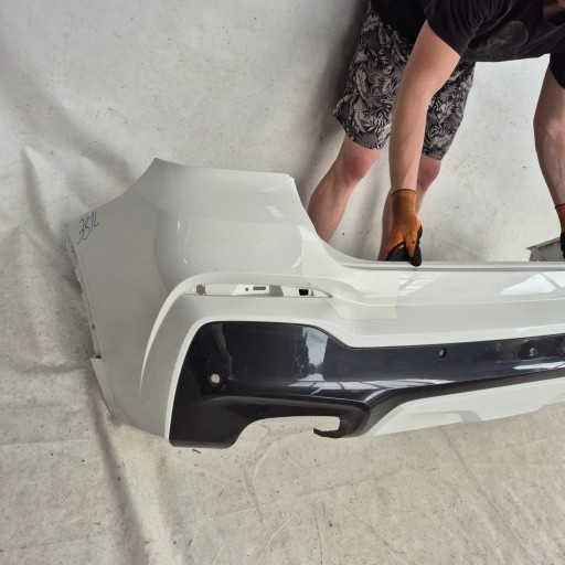 BMW X4 F26 m-packet 14-18 bumper rear part rear PDC