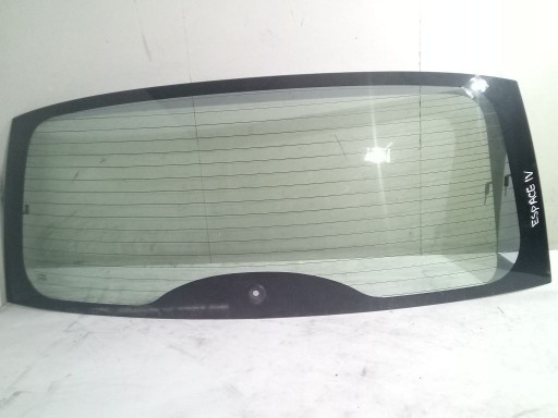 Renault Espace IV 4 Vitre z Arrière du capot