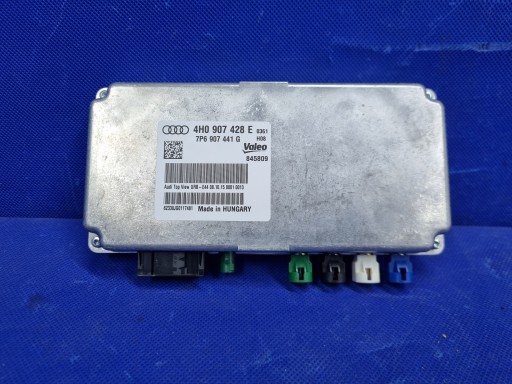 Audi a7 a6 c7 контроллер 360 модуль камеры оригинальный 4h0907428e