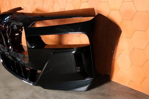 BMW 7 G70 i7 m-packet Paraurti Anteriore Anteriore 475 BLACK SAPPHIRE