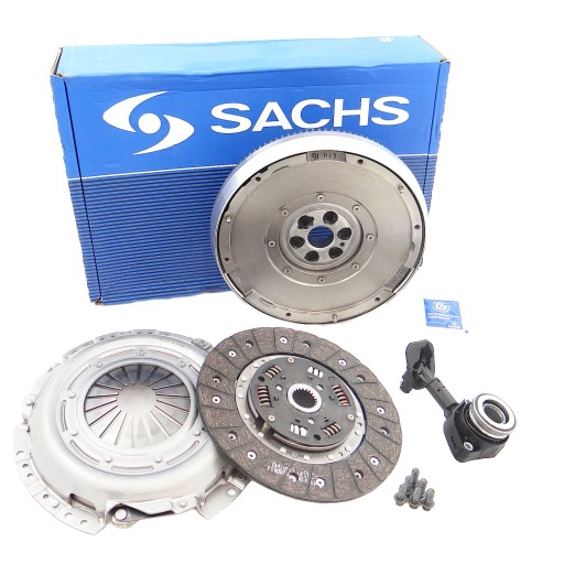 2290 601 - ОРИГИНАЛЬНОЕ СЦЕПЛЕНИЕ + ДВУХМАССОВЫЙ SACHS 2290601150