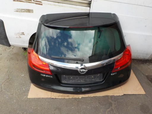 kapota záď elektricka opel insignia a 2010r kombi
