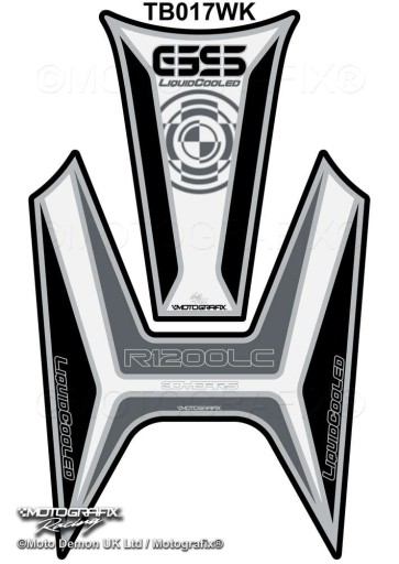 TANKPAD MOTOGRAFIX BMW R1200 GS LC 13-16