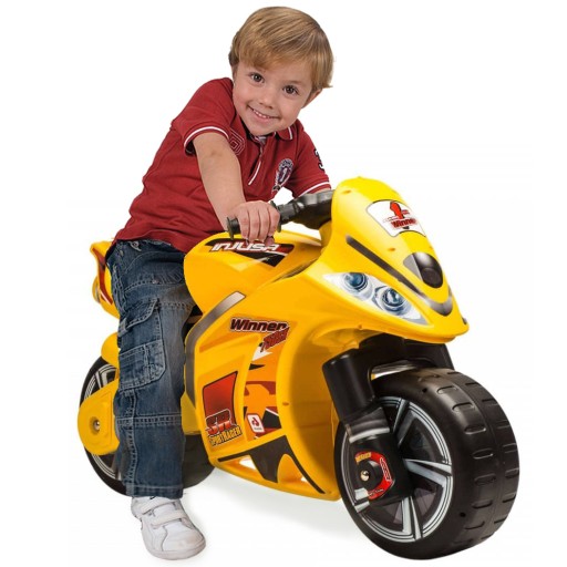 Injusa Winner Moto Ride-On Yellow